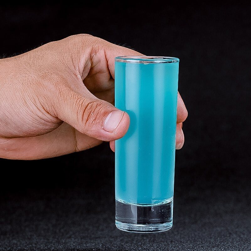 Lot de 6 verres à shot Classique – service festif