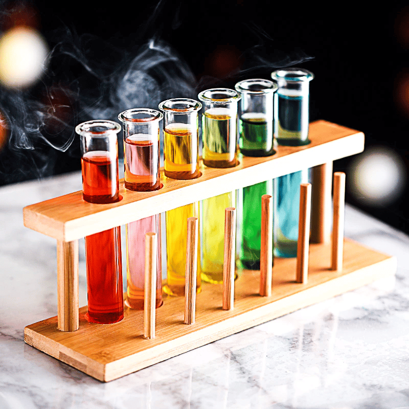 Lot de 6 verres à shot Fiole – service festif