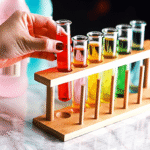 Lot de 6 verres à shot Fiole – service festif