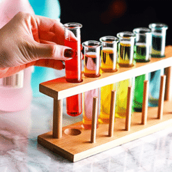 Lot de 6 verres à shot Fiole – service festif – vue 2