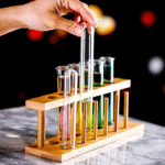 Lot de 6 verres à shot Fiole – service festif