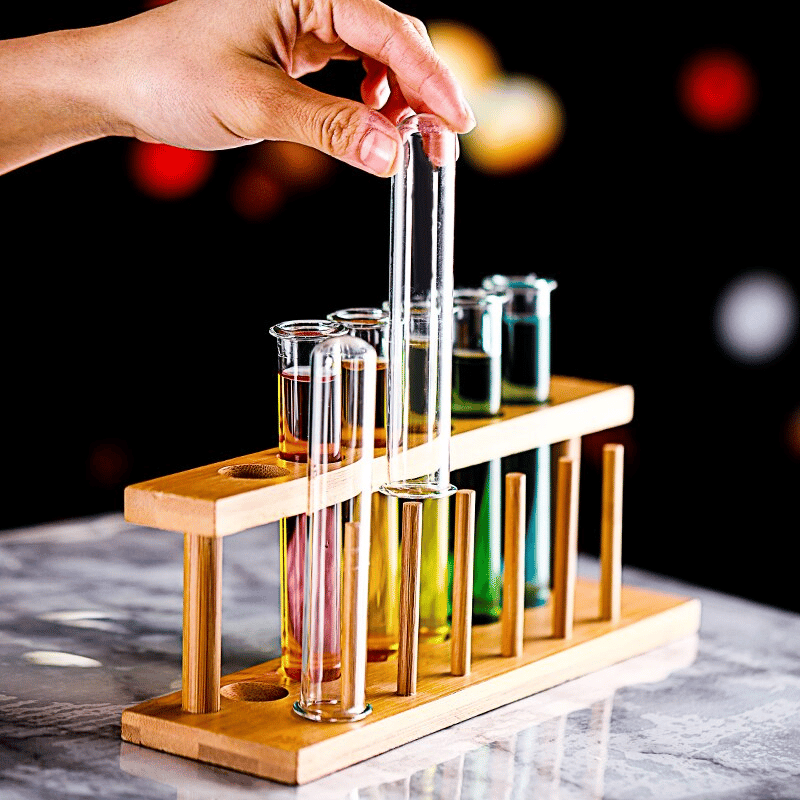 Lot de 6 verres à shot Fiole – service festif