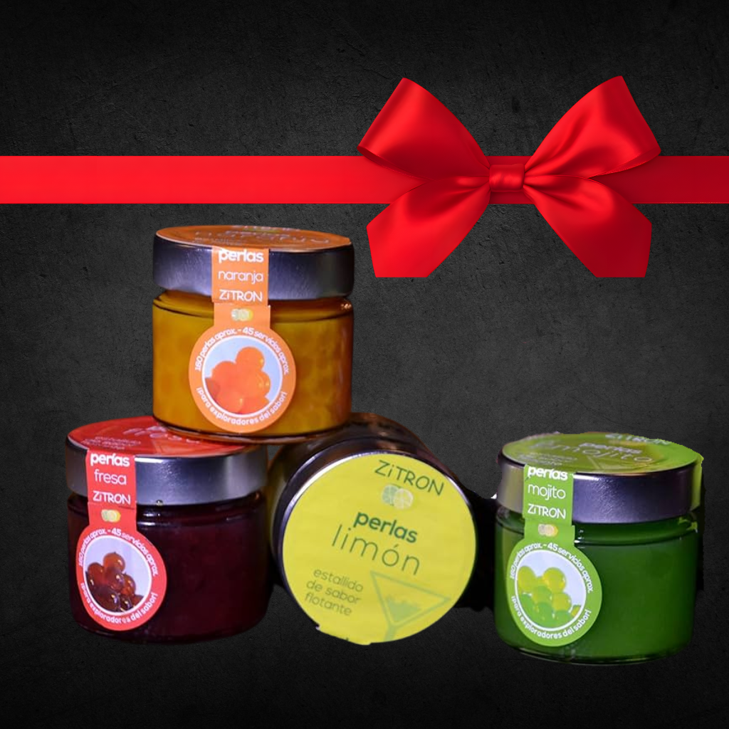 Lot de 4 Pots Perles Fruitées