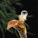 Carafe Whisky en forme de cobra