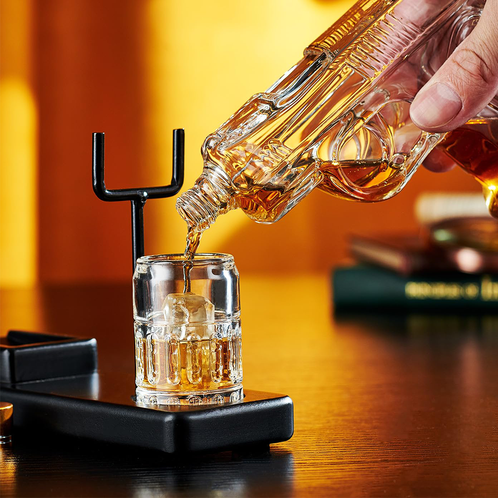 Carafe Whisky Pistolet