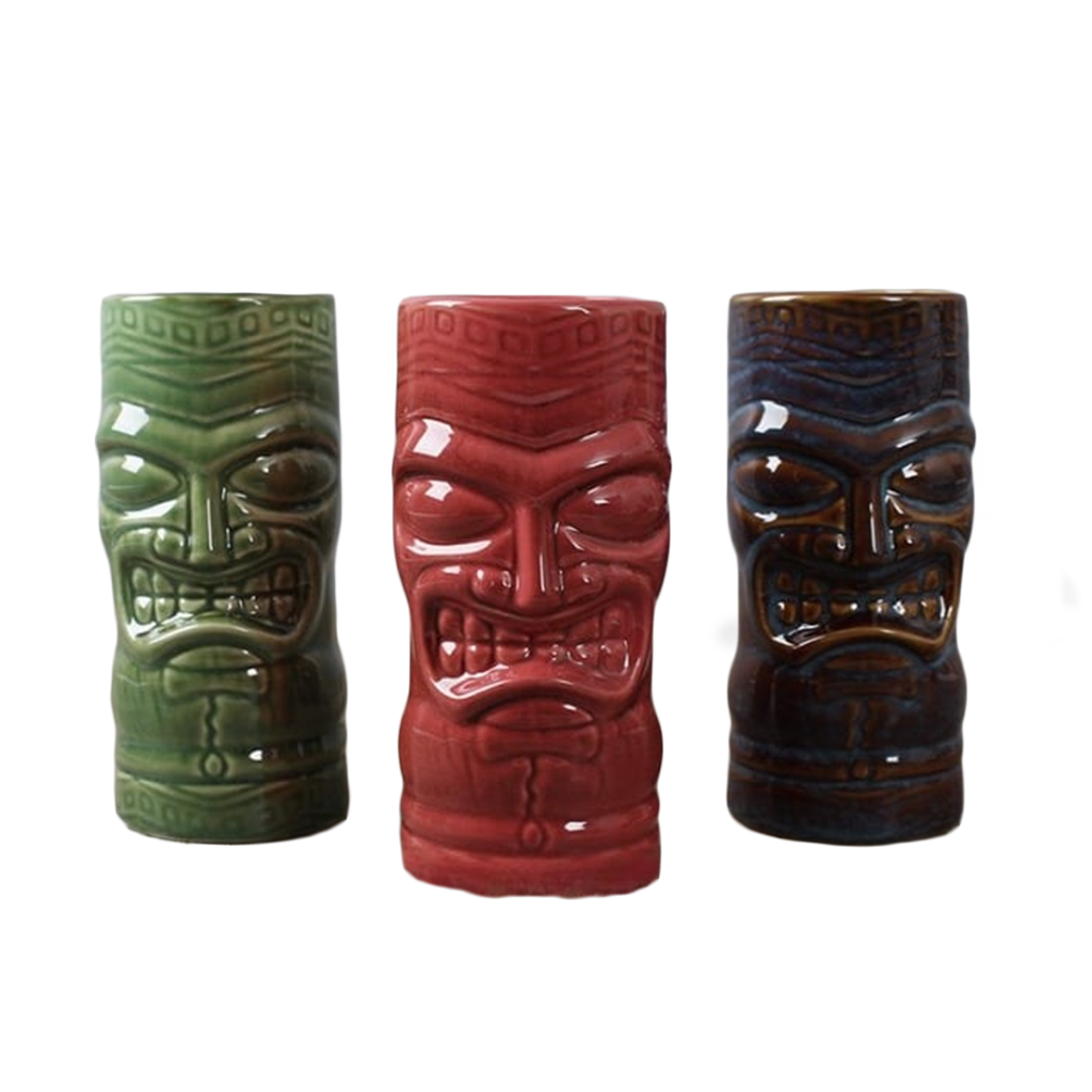 Coffret Verre Tiki