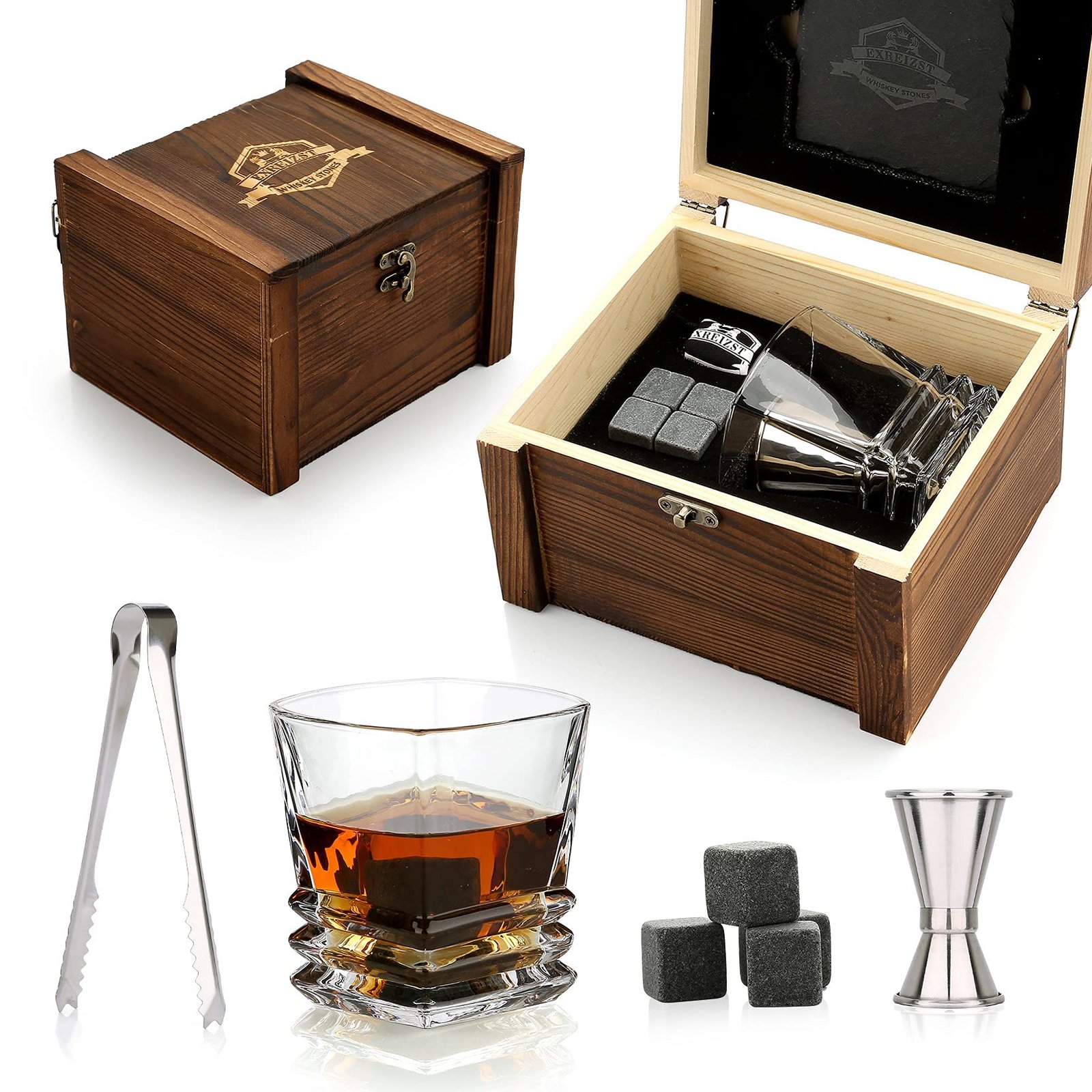 Coffret Dégustation Whisky Complet en Boîte