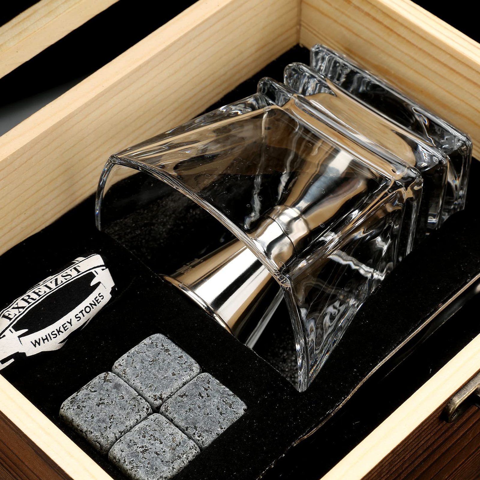 Coffret Dégustation Whisky Complet en Boîte