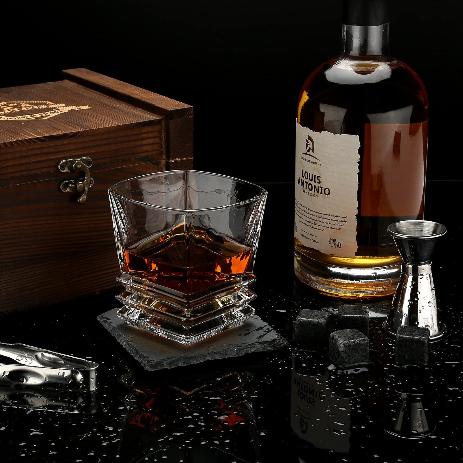 Coffret Dégustation Whisky Complet en Boîte
