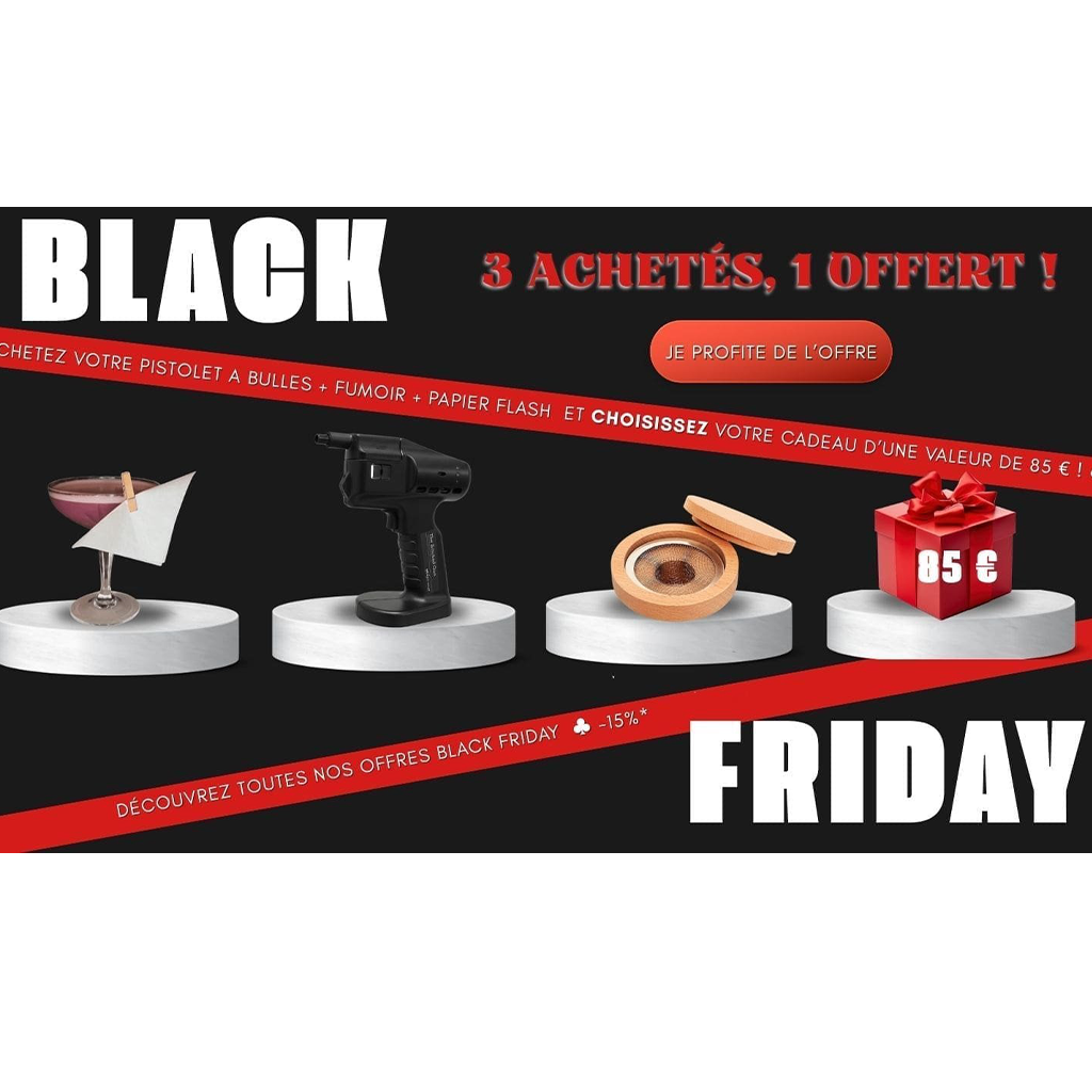 Offre Black Friday : Le Bundle "Bar Spectaculaire" ! 🥳