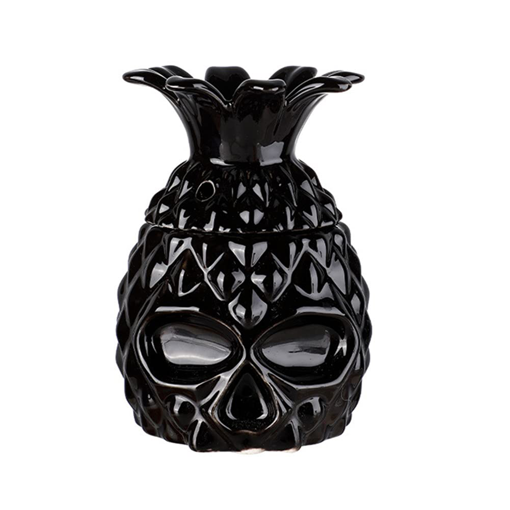 Verre Skull Ananas