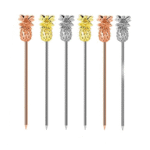 Pic à cocktail Ananas – garniture apéritive