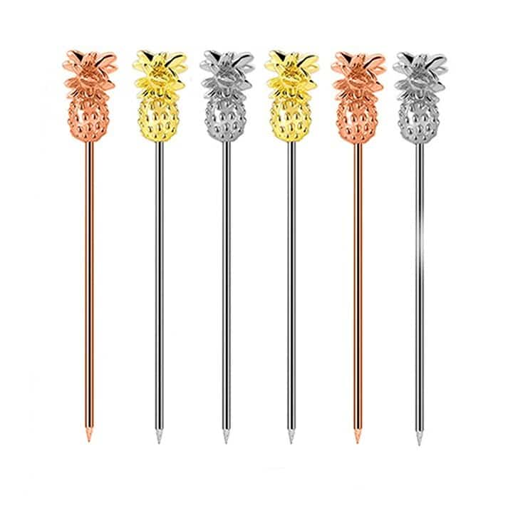 Pic à cocktail Ananas – garniture apéritive