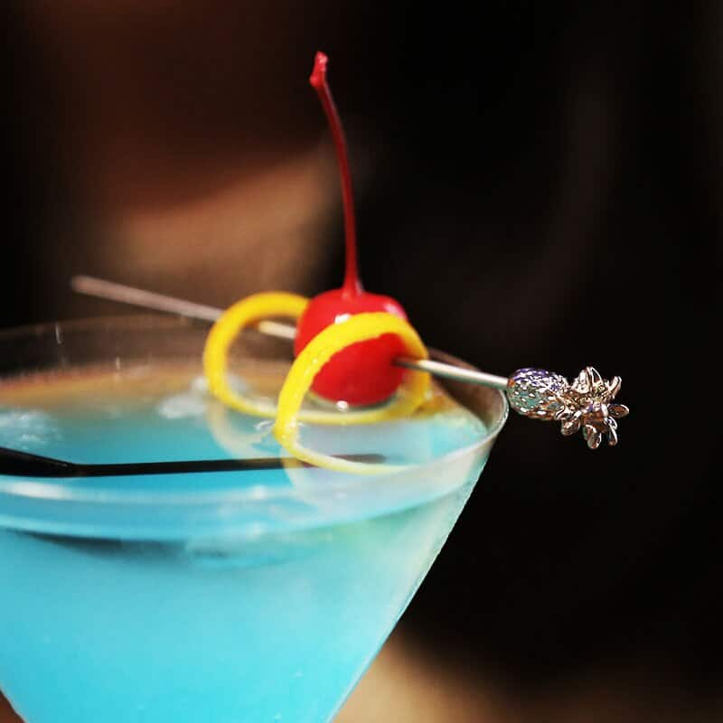Pic à cocktail Ananas – garniture apéritive