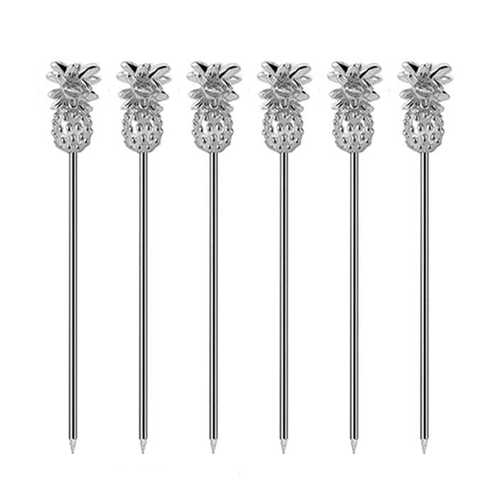 Pic à cocktail Ananas – garniture apéritive