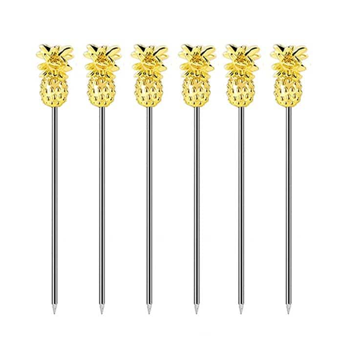 Pic à cocktail Ananas – garniture apéritive