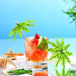Pic à cocktail Palmier – garniture apéritive – vue 2