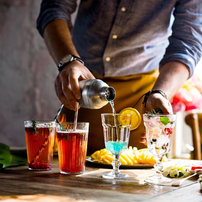 Kit barman avec Recettes – set cocktail