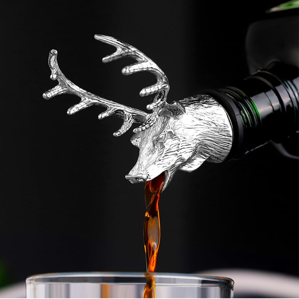 Bec verseur Jagermeister – dosage propre des bouteilles