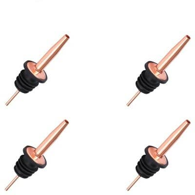 Bec verseur Rose Gold – dosage propre des bouteilles