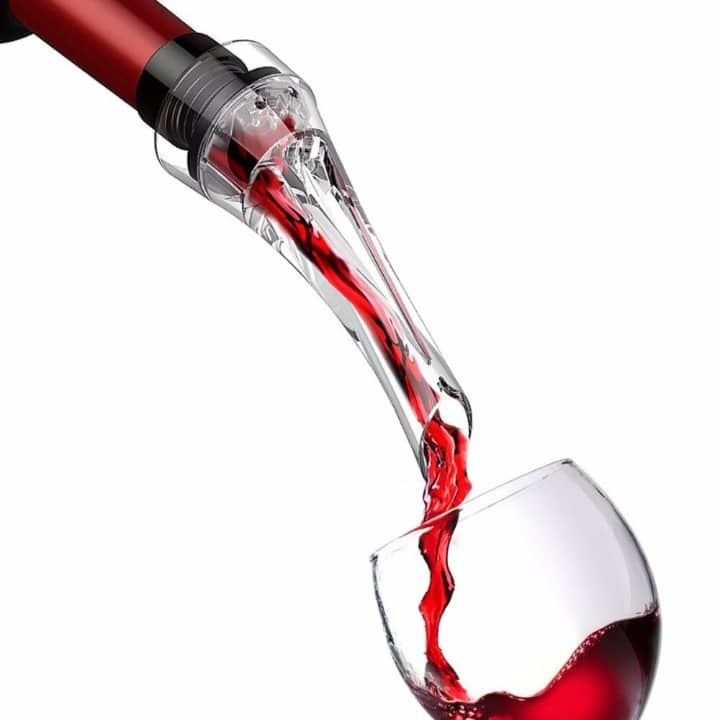 Bec verseur Vin – dosage propre des bouteilles