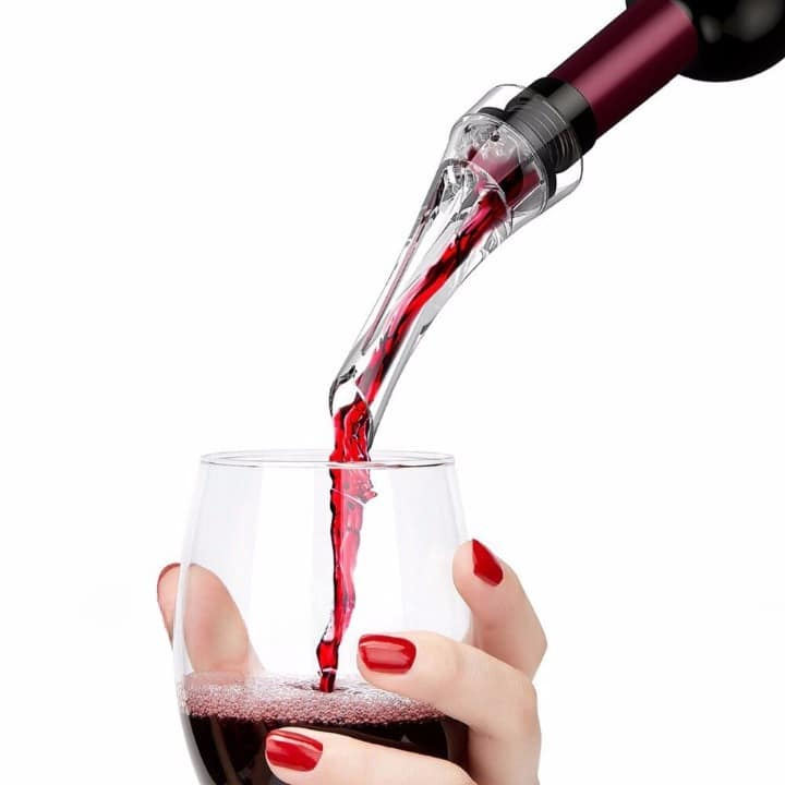 Bec verseur Vin – dosage propre des bouteilles