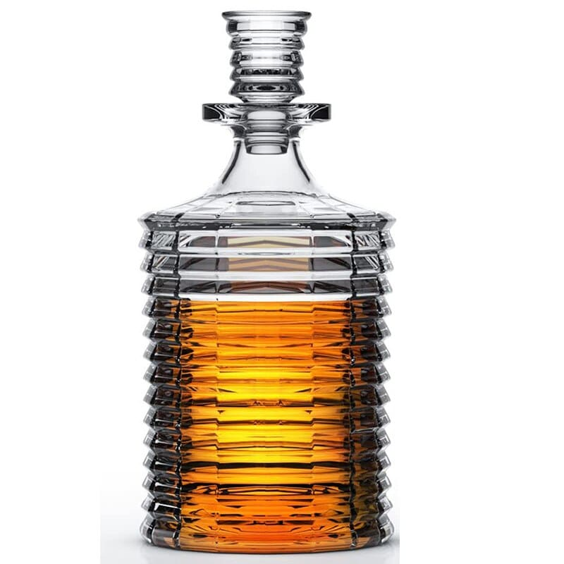 Carafe à Whisky Annelée