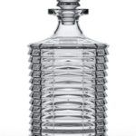 Carafe à Whisky Annelée