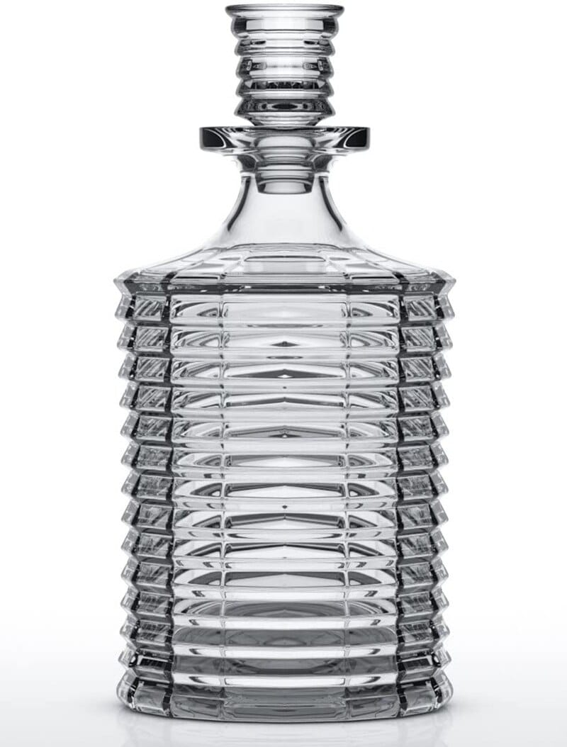Carafe à Whisky Annelée