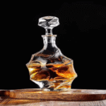 Carafe à spiritueux de Whisky – présentation de bar