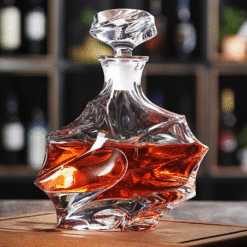 Carafe à spiritueux de Whisky – présentation de bar – vue 2