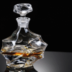 Carafe à spiritueux de Whisky – présentation de bar