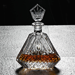 Carafe à spiritueux Authentique – présentation de bar – vue 1
