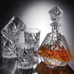 Carafe à spiritueux Authentique – présentation de bar – vue 2