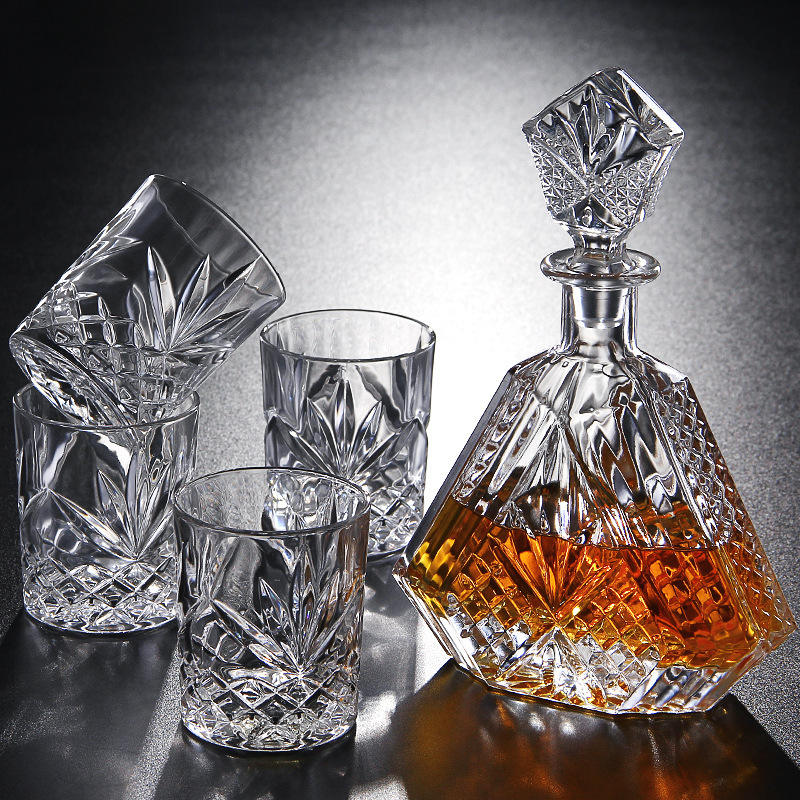 Carafe à spiritueux Authentique – présentation de bar
