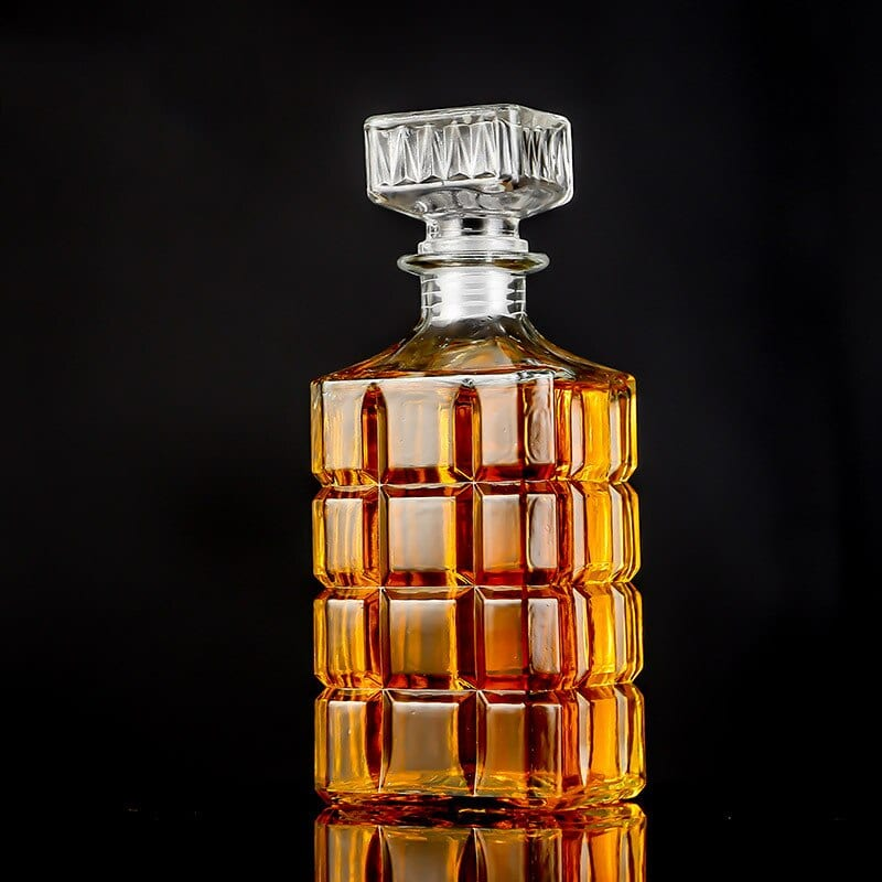Carafe à spiritueux Moderne – présentation de bar