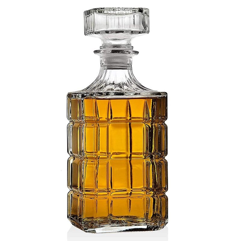 Carafe à spiritueux Moderne – présentation de bar