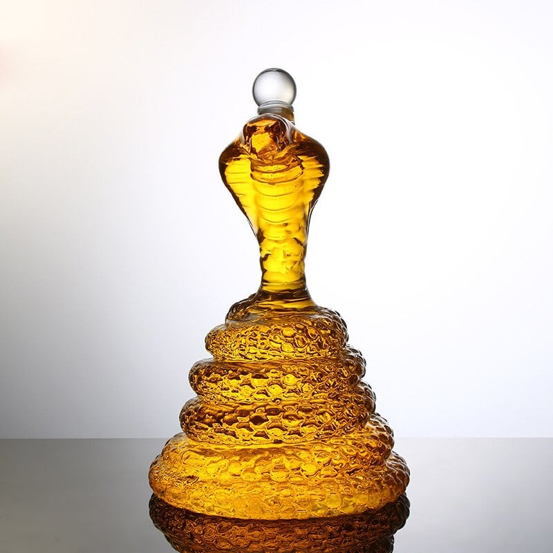 Carafe Whisky en forme de cobra