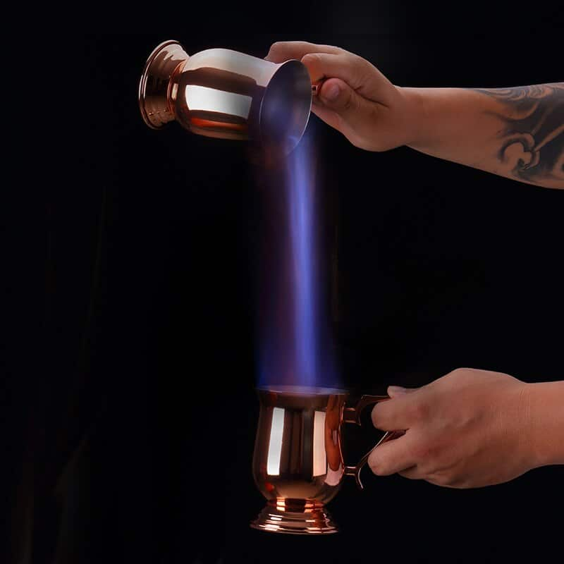 Mug Moscow Mule classique – chope cocktail