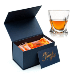 Coffret Verre Whisky Classique