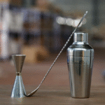 Kit barman Cobbler Inox – set cocktail