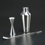 Kit barman Cobbler Inox – set cocktail