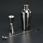 Kit cocktail Cobbler noir 4 pièces – 510 ml