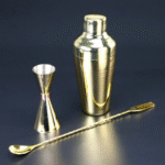 Kit barman Cobbler Or – set cocktail