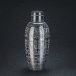 Shaker à cocktail oriental gravé – 500 ml