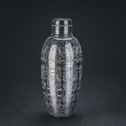 Shaker à cocktail oriental gravé – 500 ml – vue 1