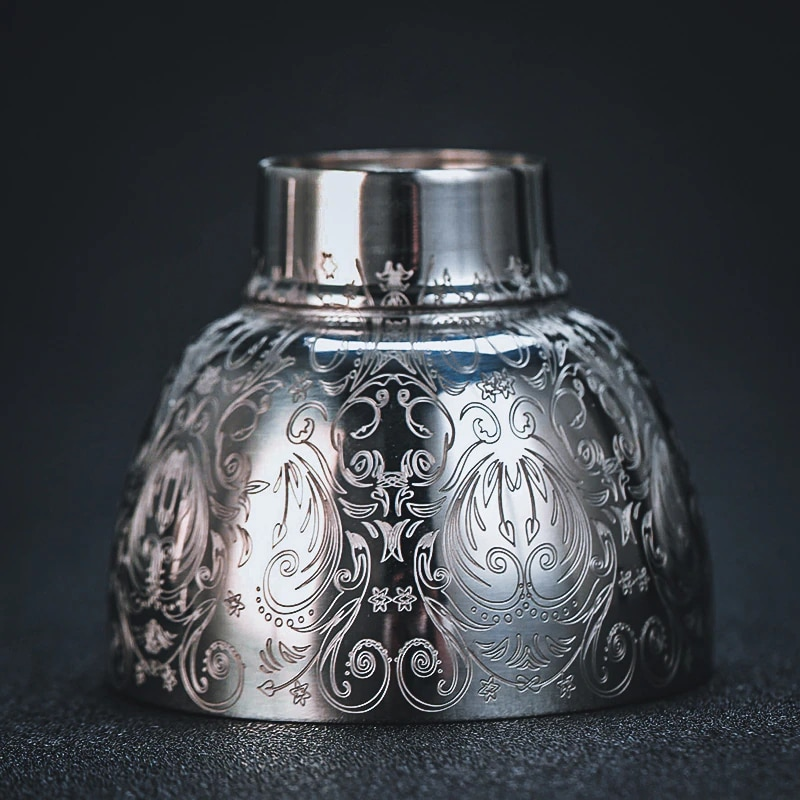 Shaker à cocktail oriental gravé – 500 ml