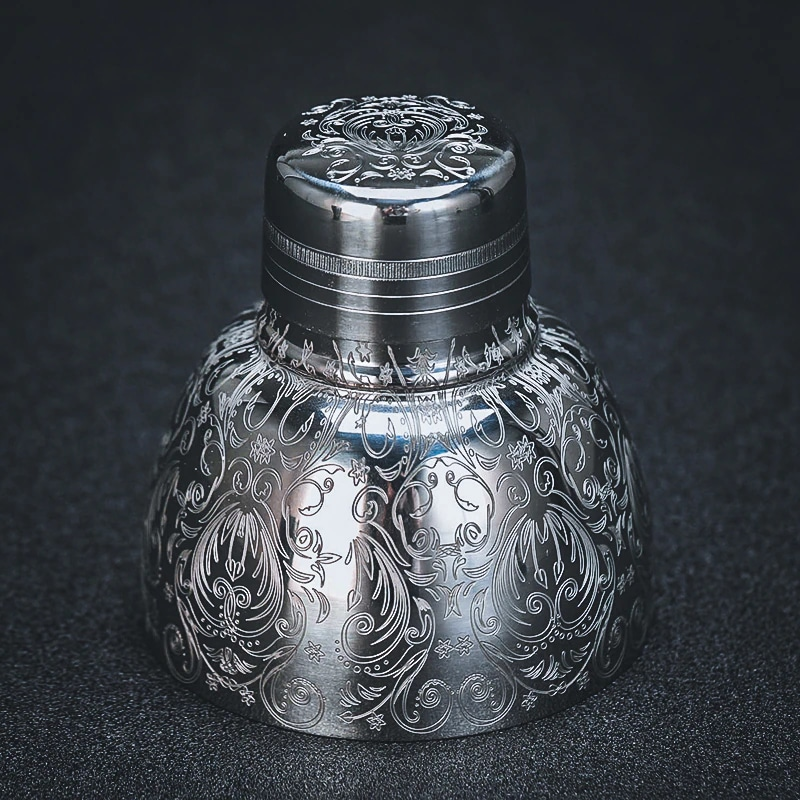 Shaker à cocktail oriental gravé – 500 ml