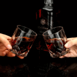 Coffret whisky en bois – 2 verres et 8 pierres