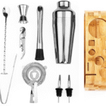Kit barman Continental Shaker Inox – set cocktail